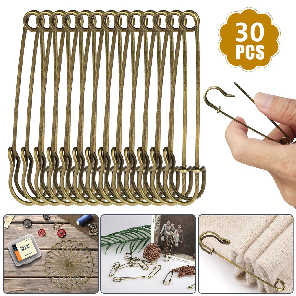 Large Safety Pins