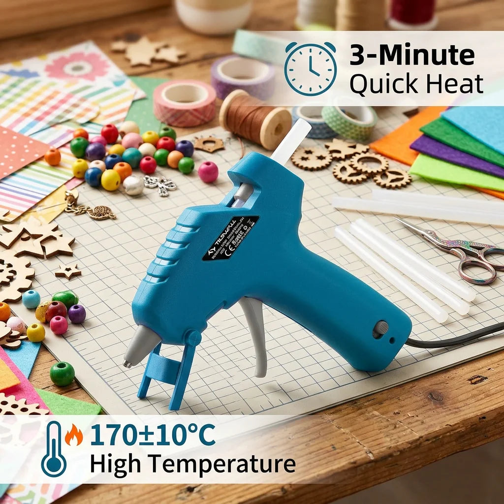 Mini Hot Glue Gun Kit