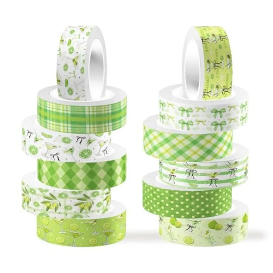 Pink Heart Washi Tape Set