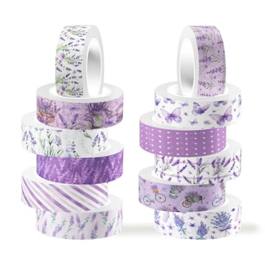 Pink Heart Washi Tape Set