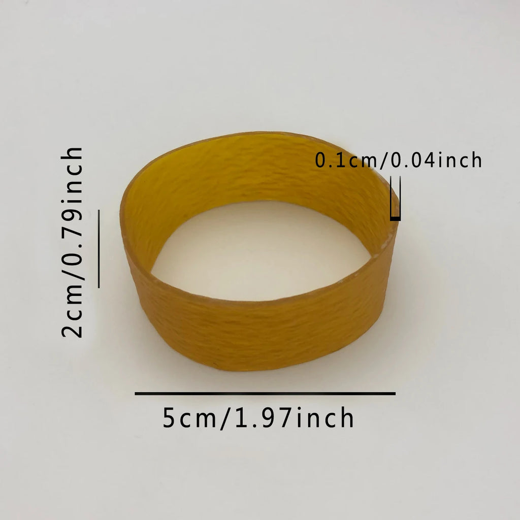 Elastic Rubber Bands