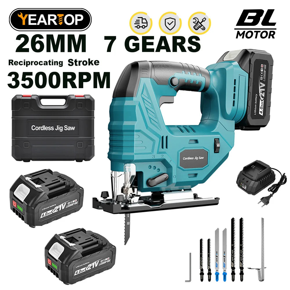 Jigsaw  Portable Cordless
