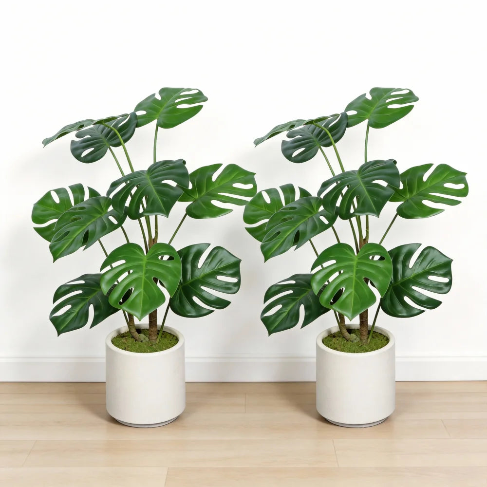 Artificial Monstera Deliciosa Plant