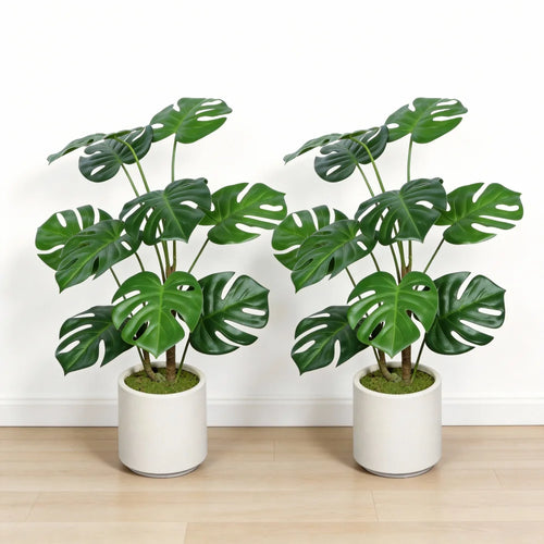 Artificial Monstera Deliciosa Plant