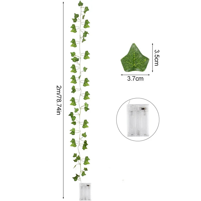 Green Leaf Ivy Vine