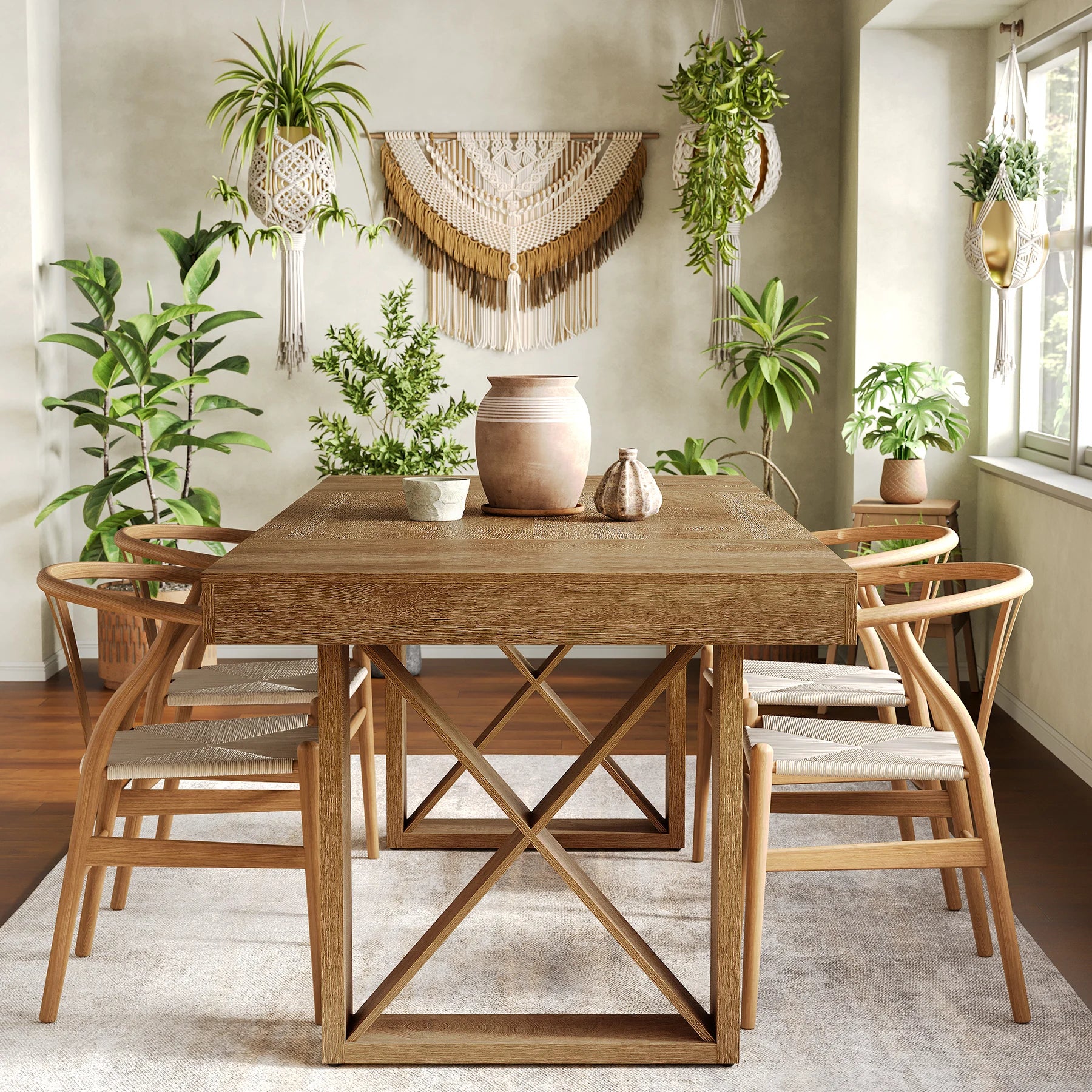 Tribesigns Dining Table