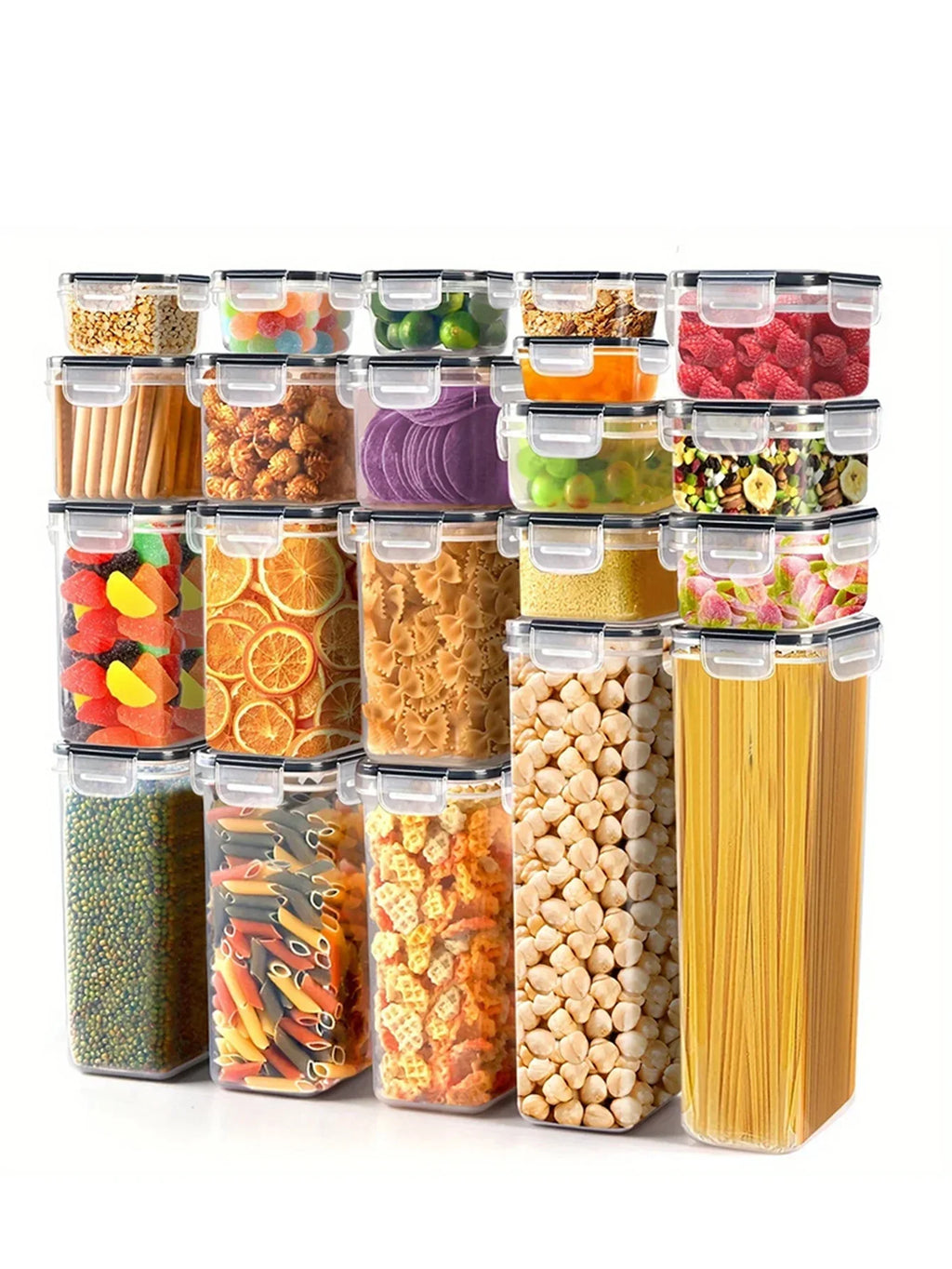 Sealed Food Storage Containers with LIDS