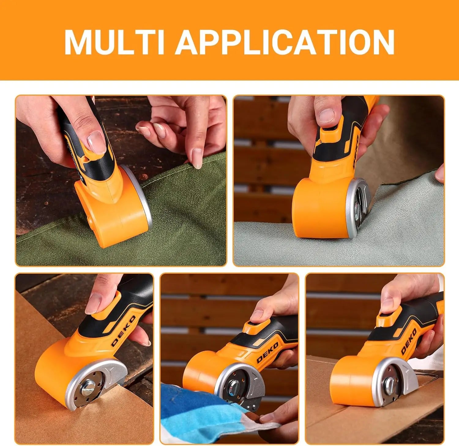 Electric Sewing Scissors
