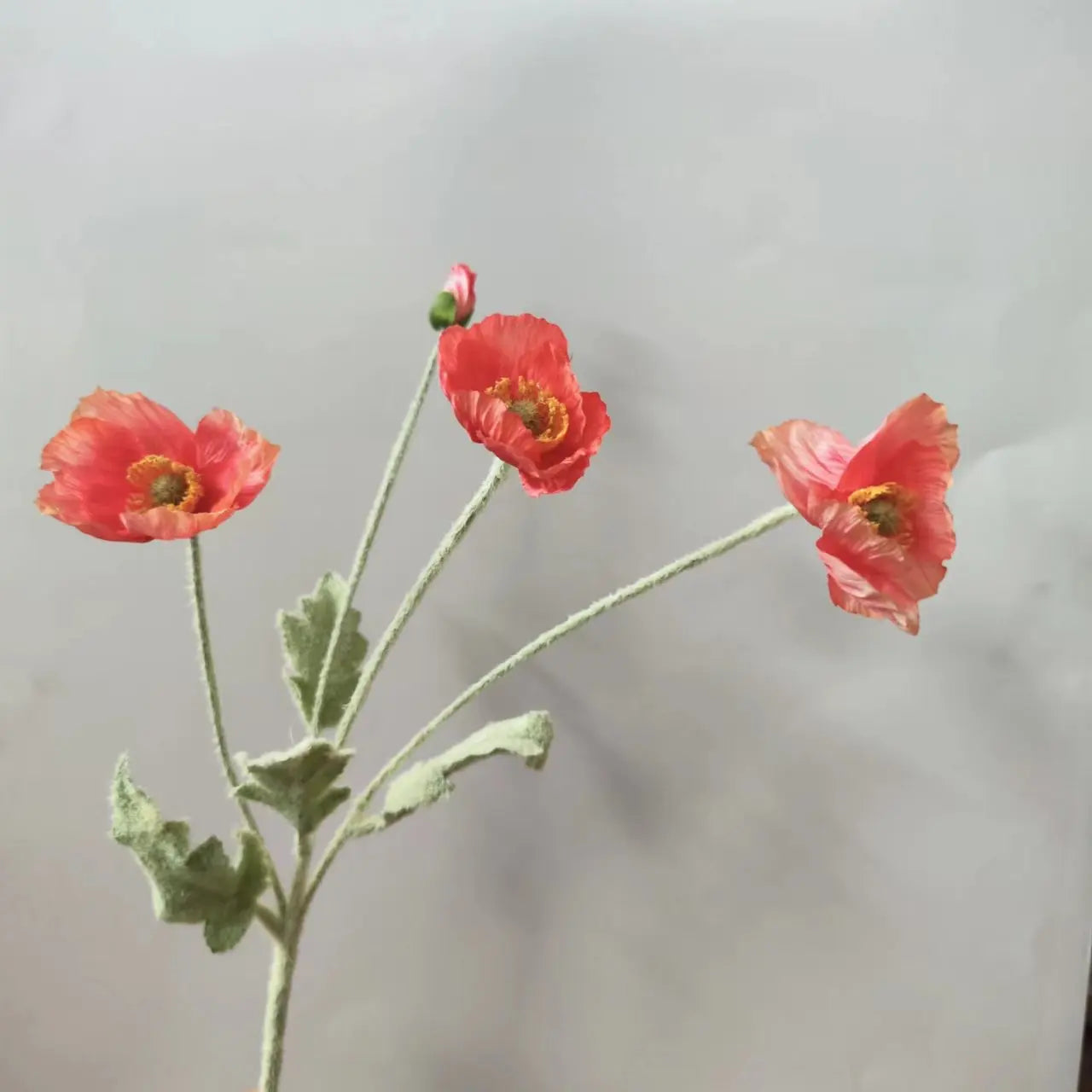 4 Head Artificial Poppy Bouquet









b