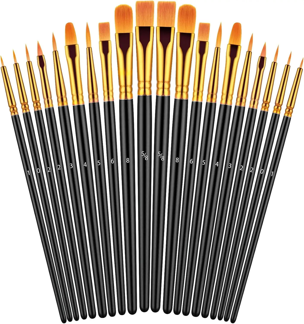 Acrylic Paint Brushes