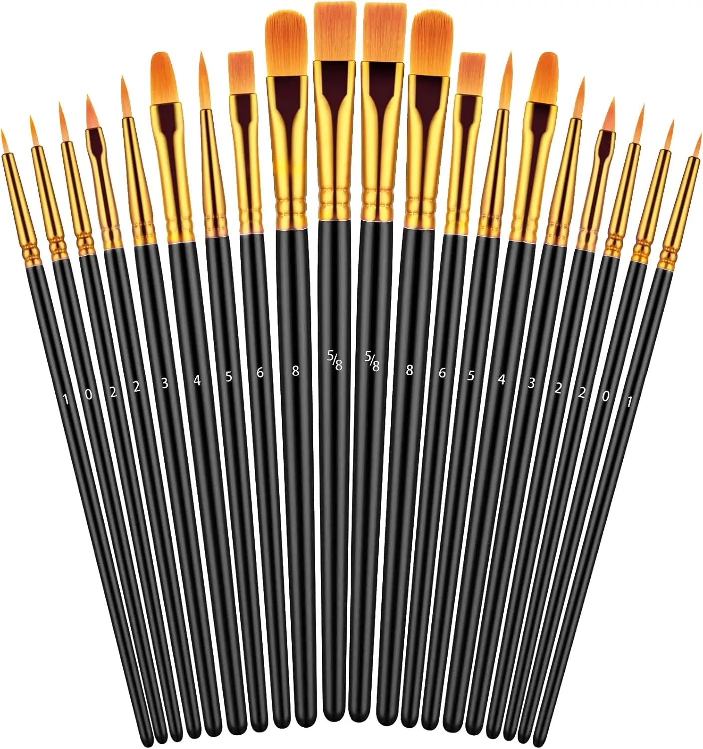 Acrylic Paint Brushes