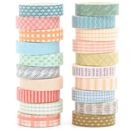 Basic Washi Tape Set
