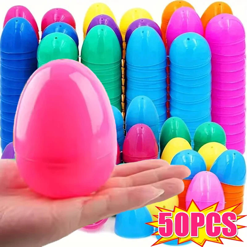 Plastic Easter Eggs Fillable