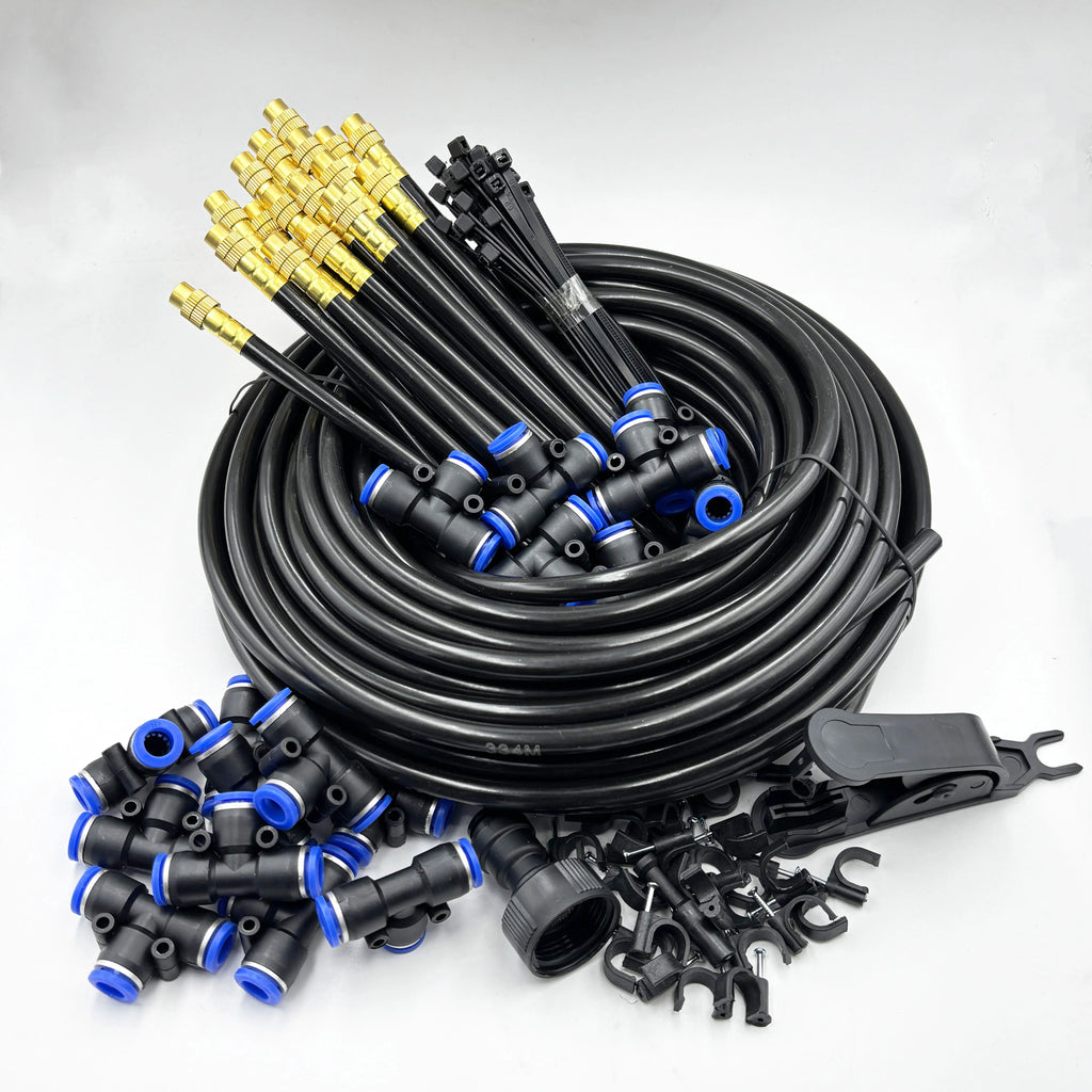Irrigation spray nozzles kit For Greenhouse Garden