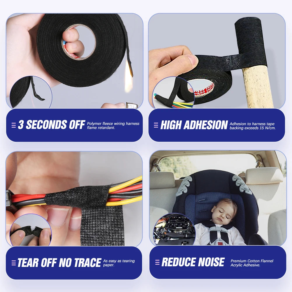 Adhesive Cloth Fabric Tape