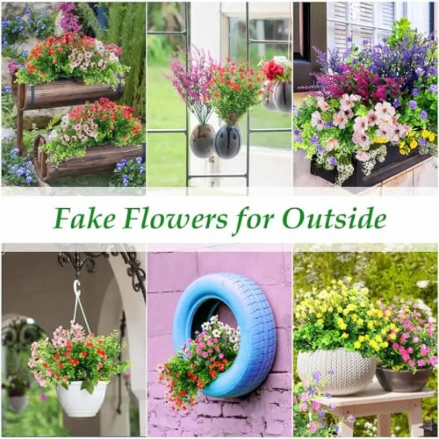 Artificial Flowers for Outdoors