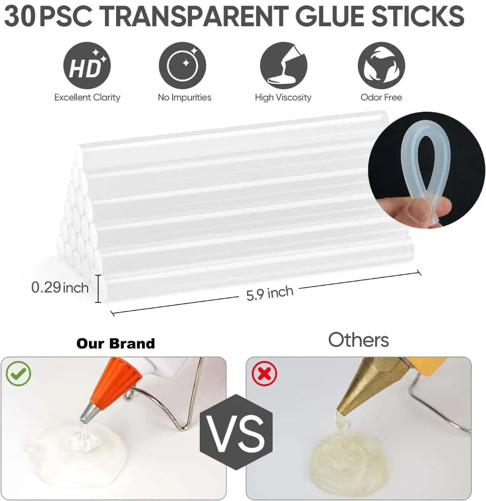 Hot Glue Gun Kit