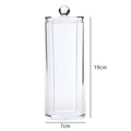 Acrylic Organizer Container with Bamboo Lid