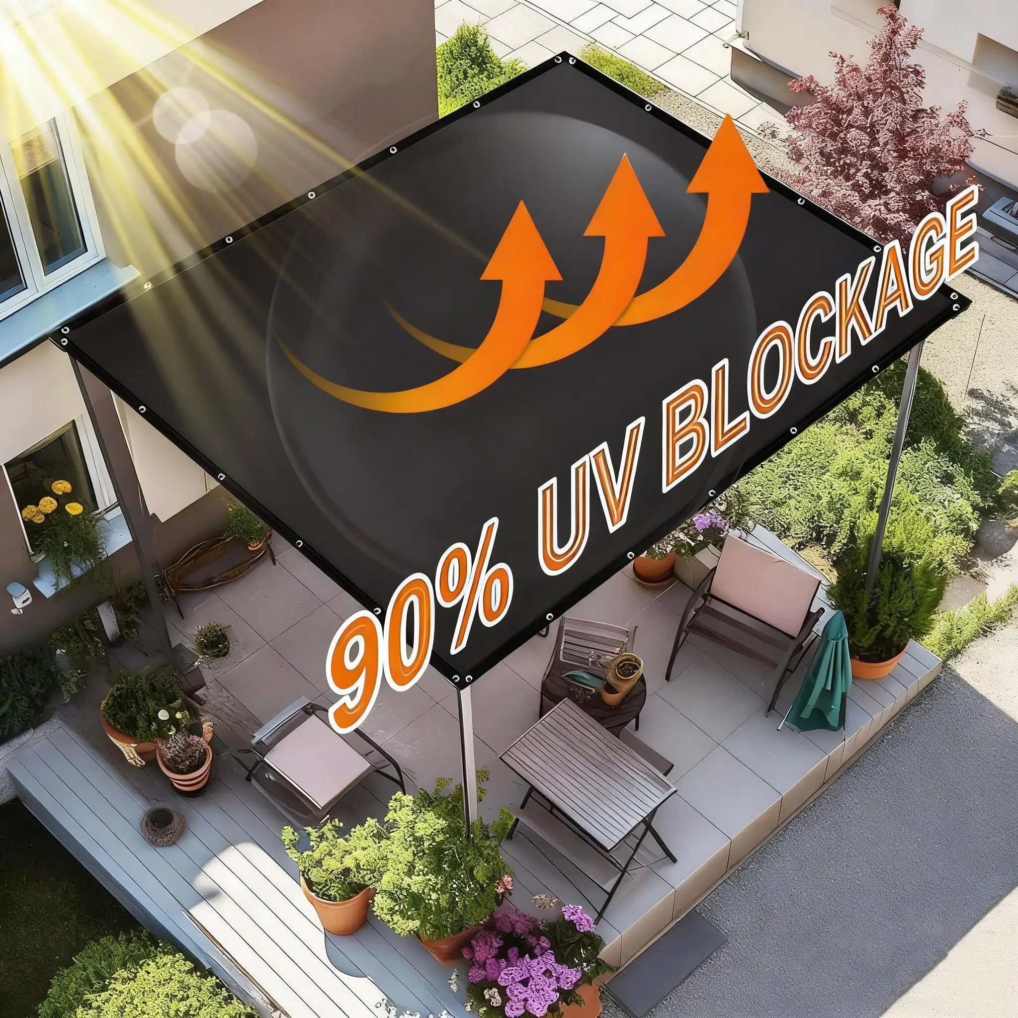 Blackout Shade Cloth