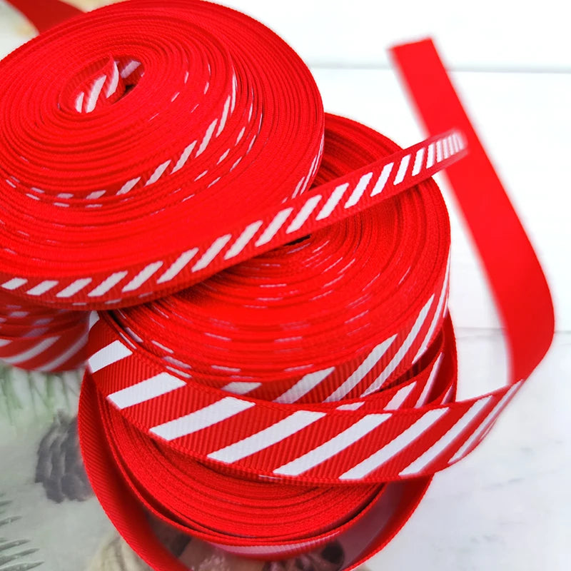Diagonal Striped Ribbon