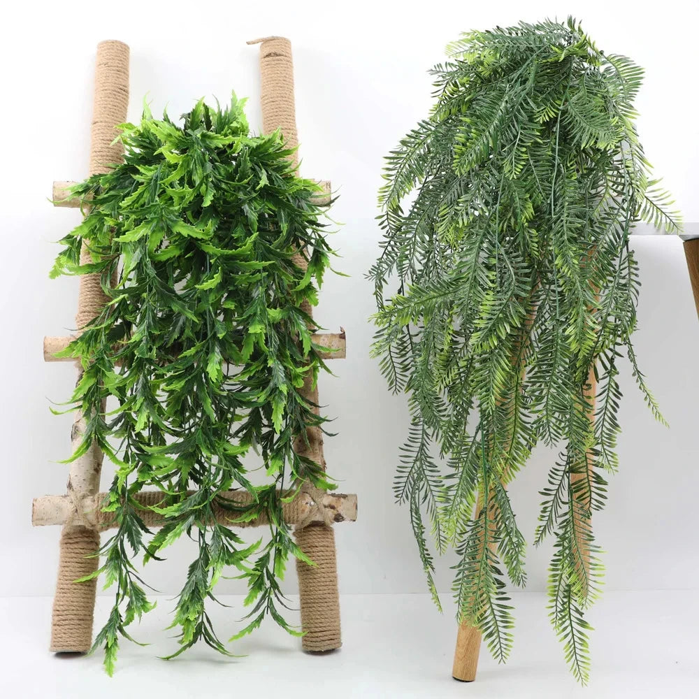 Persian Fern Leaves Vines