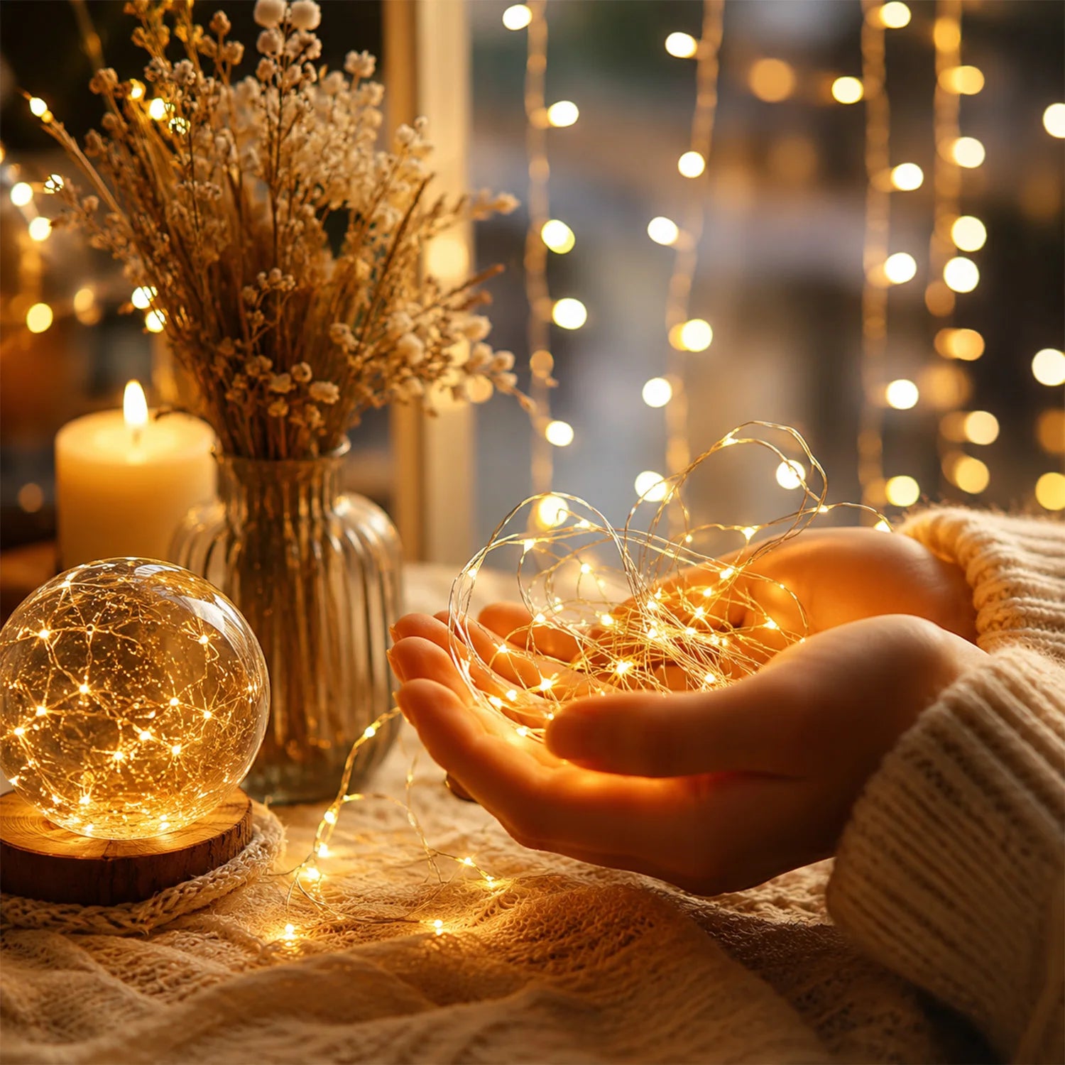 LED Fairy Light Battery Powered String Light