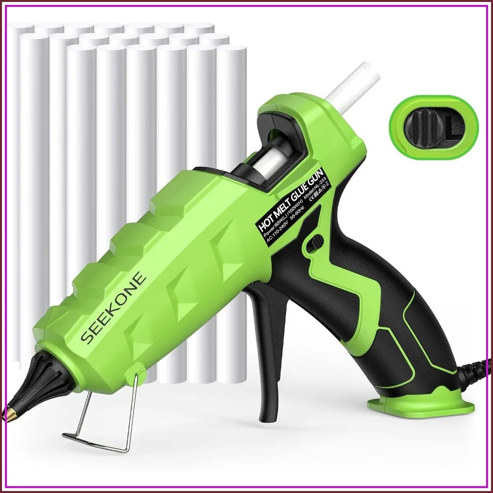 Dual Power Hot Glue Gun