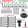 Irrigation spray nozzles kit For Greenhouse Garden