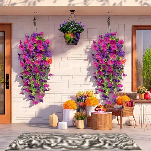 Artificial Hanging Flowers