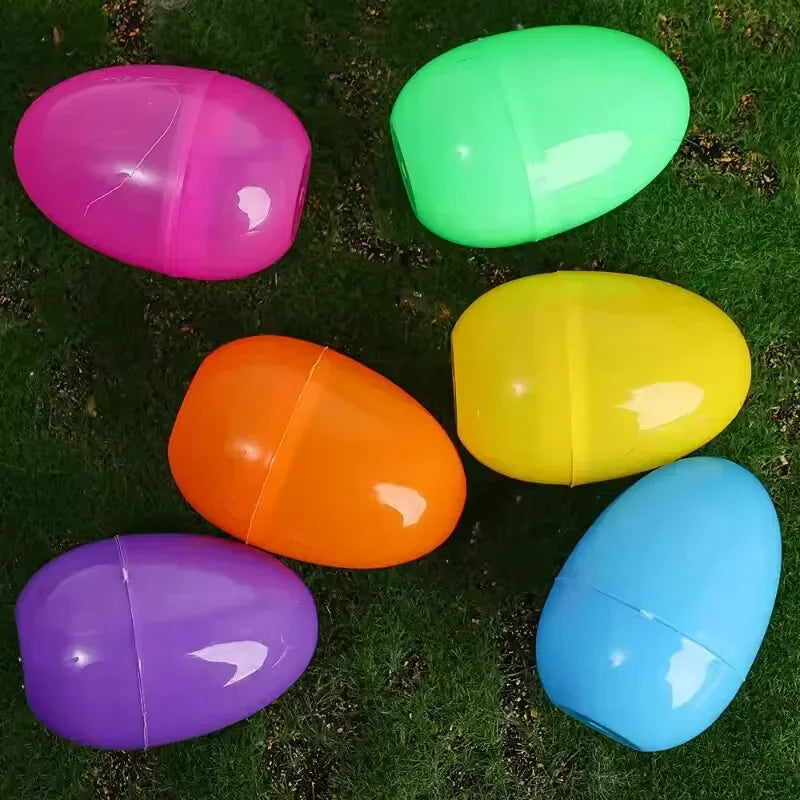 Plastic Easter Eggs Fillable