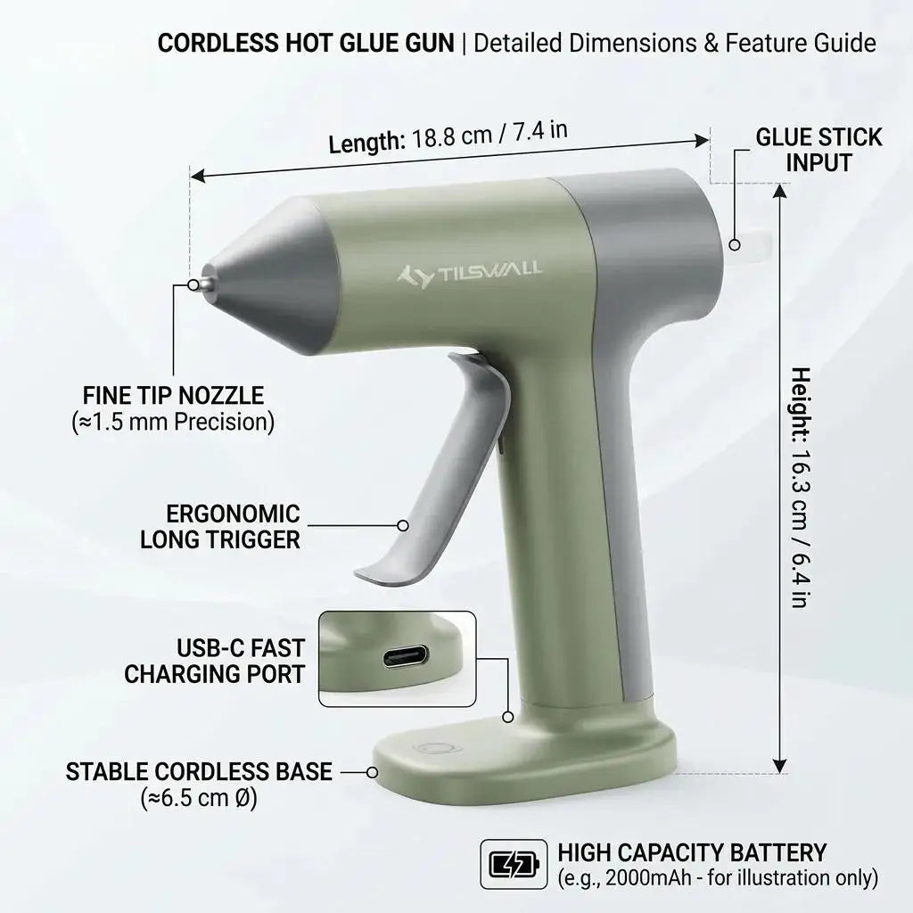 Cordless Hot Glue Gun
