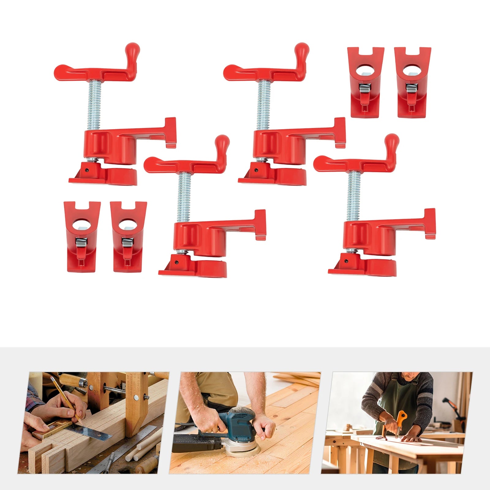 Woodworking Clamp Set