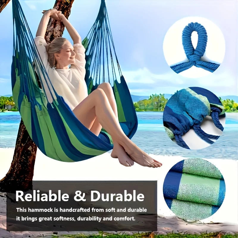 Hammock Chair with Swing Seat