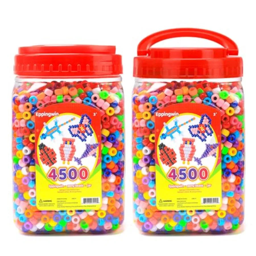 Multi-Colored Bulk Bead Bucket