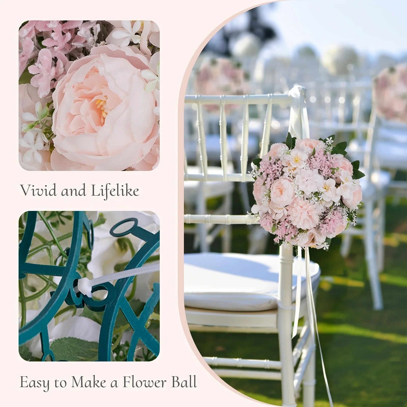 Flower Balls For Centerpieces