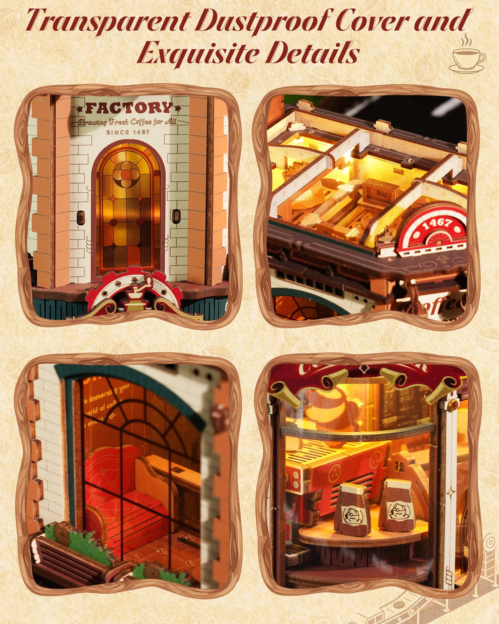 Wooden 3 D Puzzle