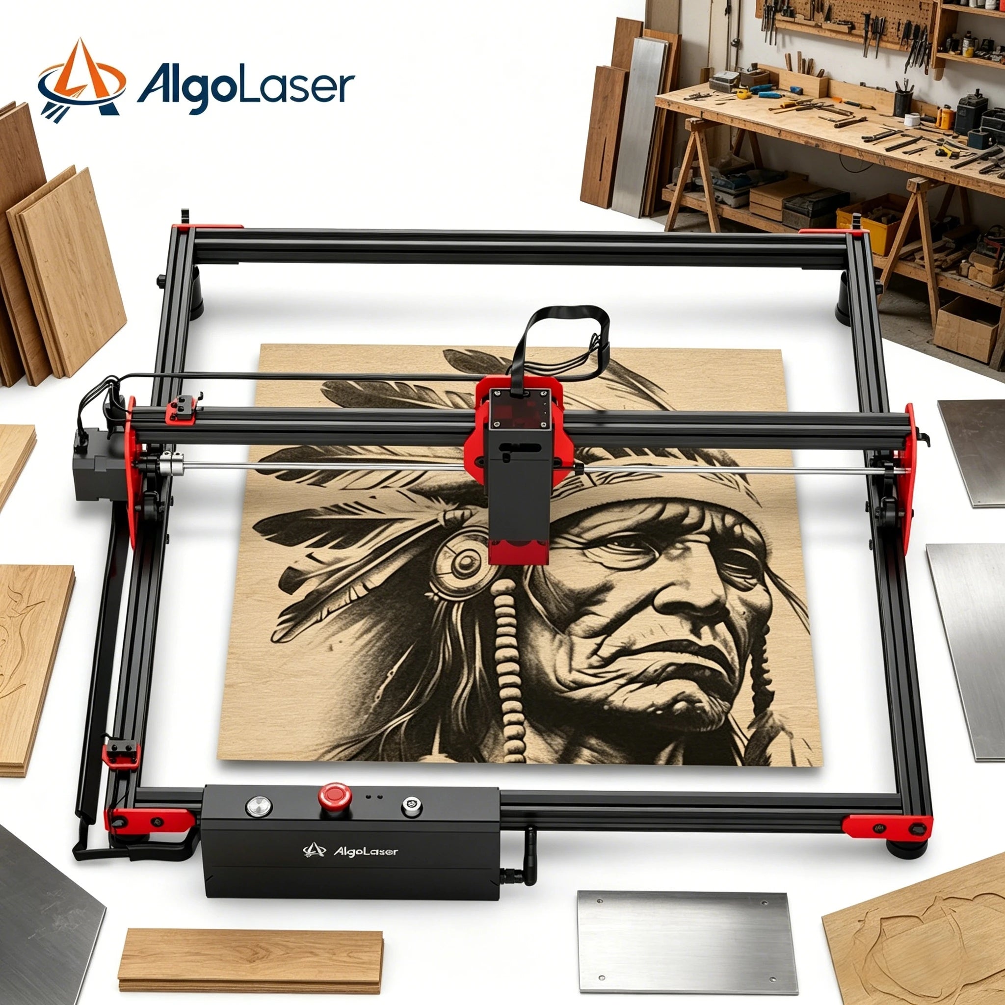 Laser Engraver Cutting Machine