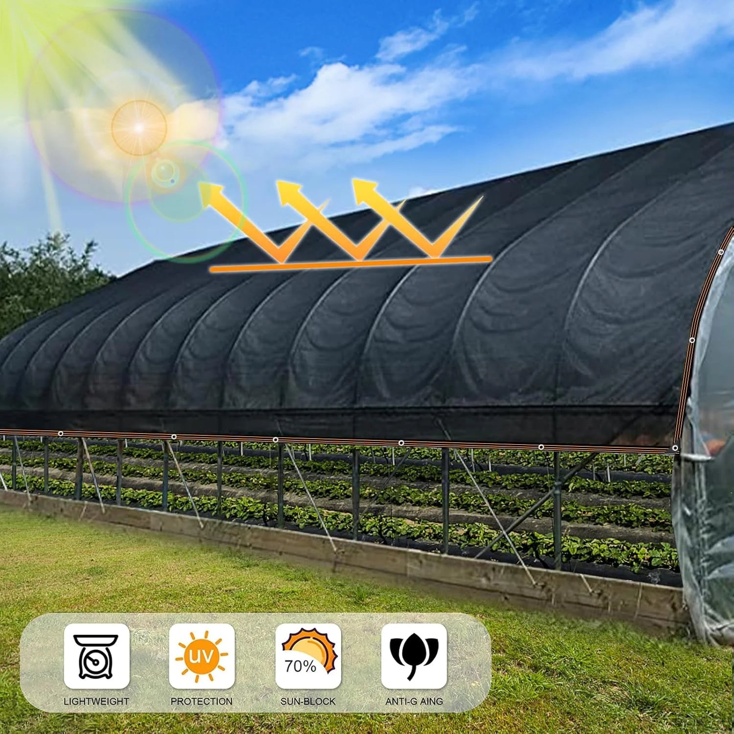UV Resistant Shade Cloth