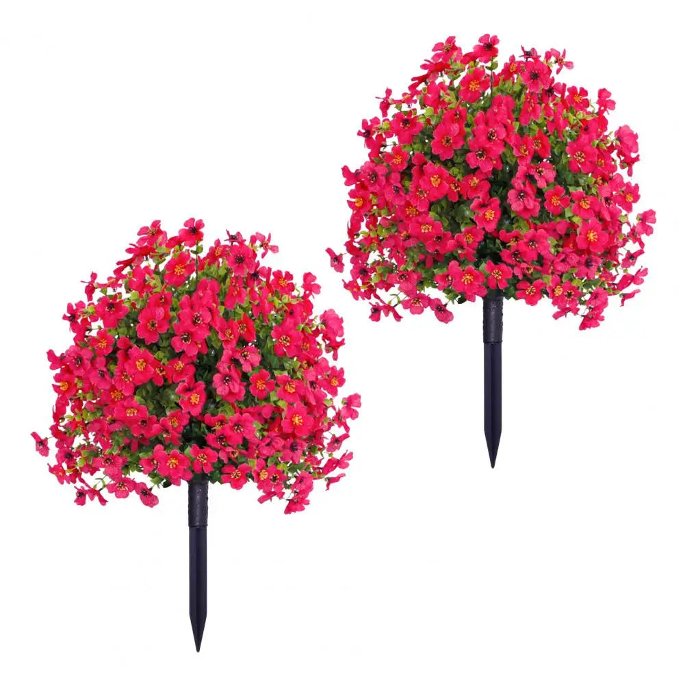 Faux Plastic Flower Spike