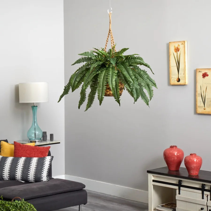 Artificial Boston Fern