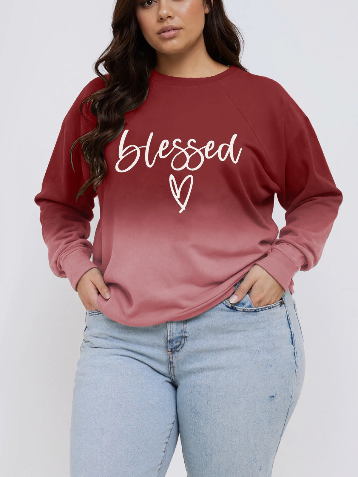 Crew Neck Sweatshirt