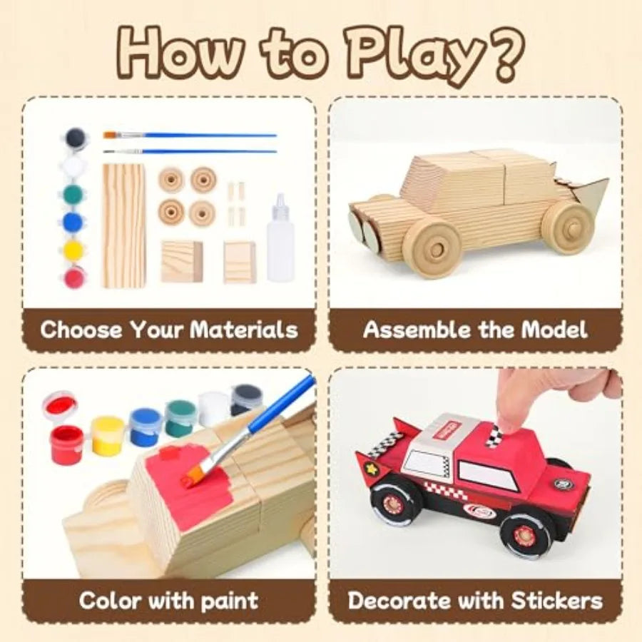 Make Your Own Car Boat and Plane