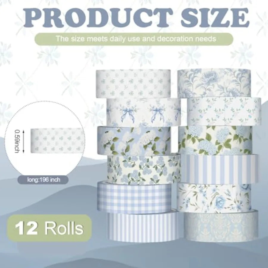 Floral Washi Tape Set