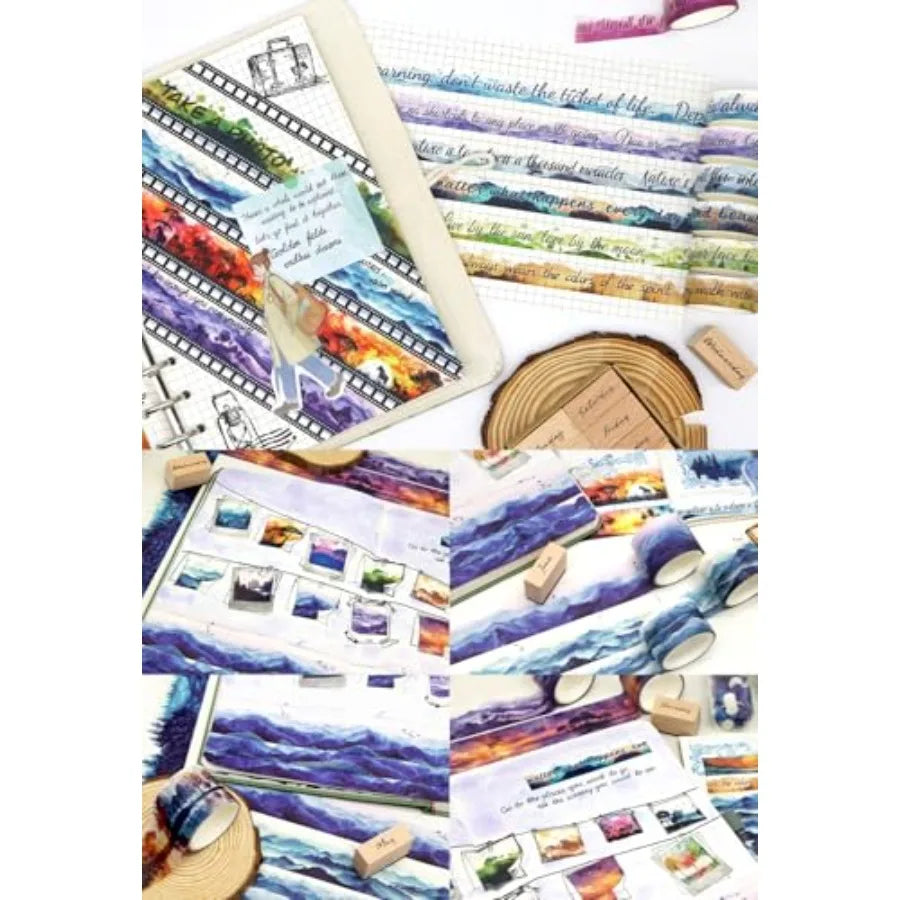 Four Seasons Washi Tape