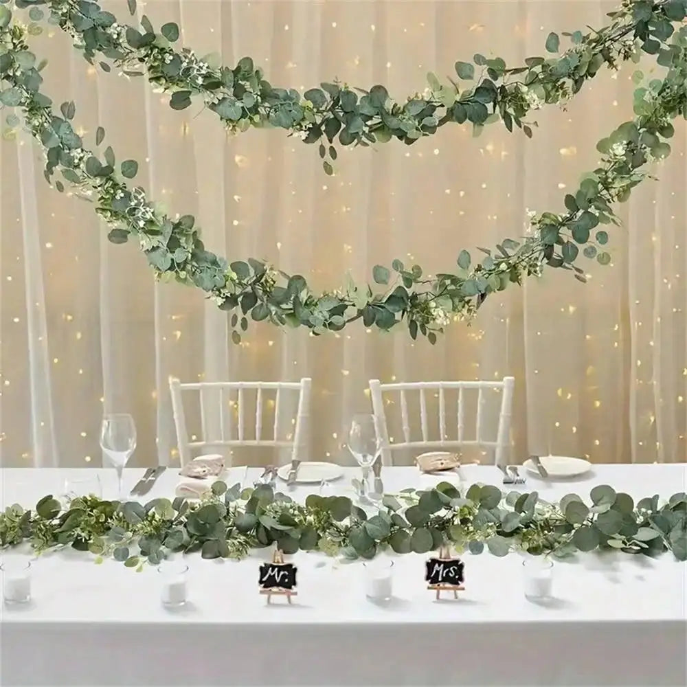 Artificial Eucalyptus Vines