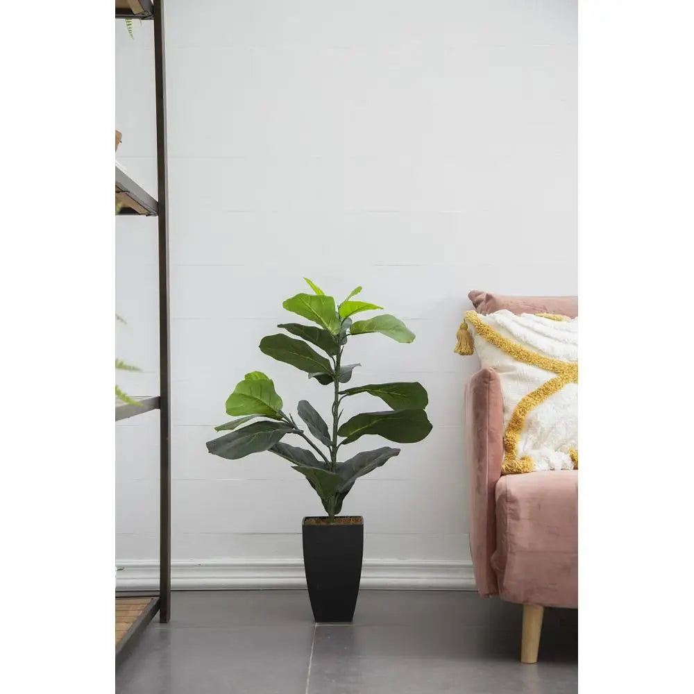 Artificial Fiddle-Leaf Fig Potted Plant