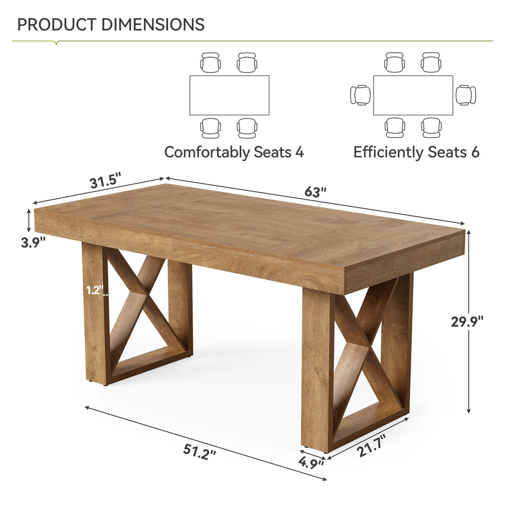 Tribesigns Dining Table