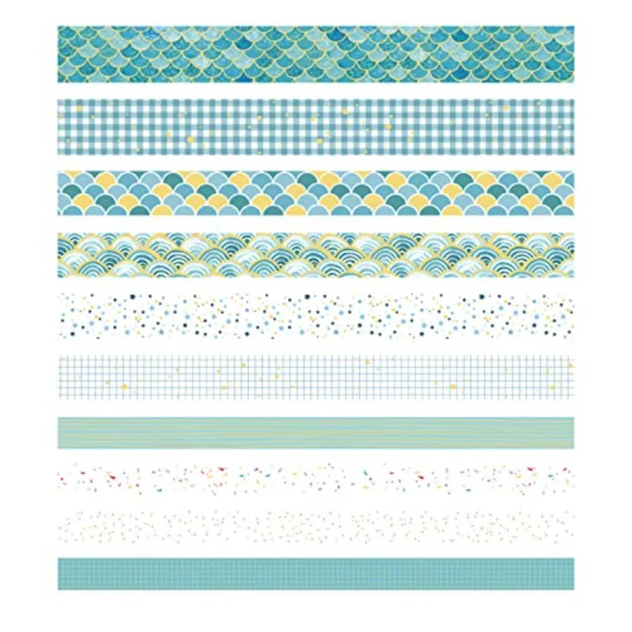 Gold Foil Washi Tape Set