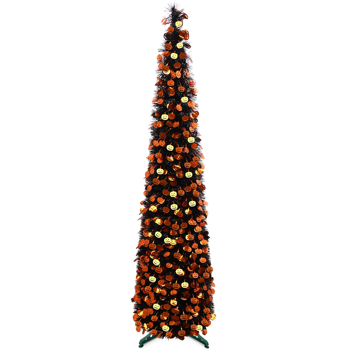 5Ft Halloween Pop Up Artificial Tree