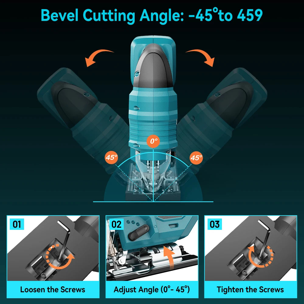 Jigsaw  Portable Cordless